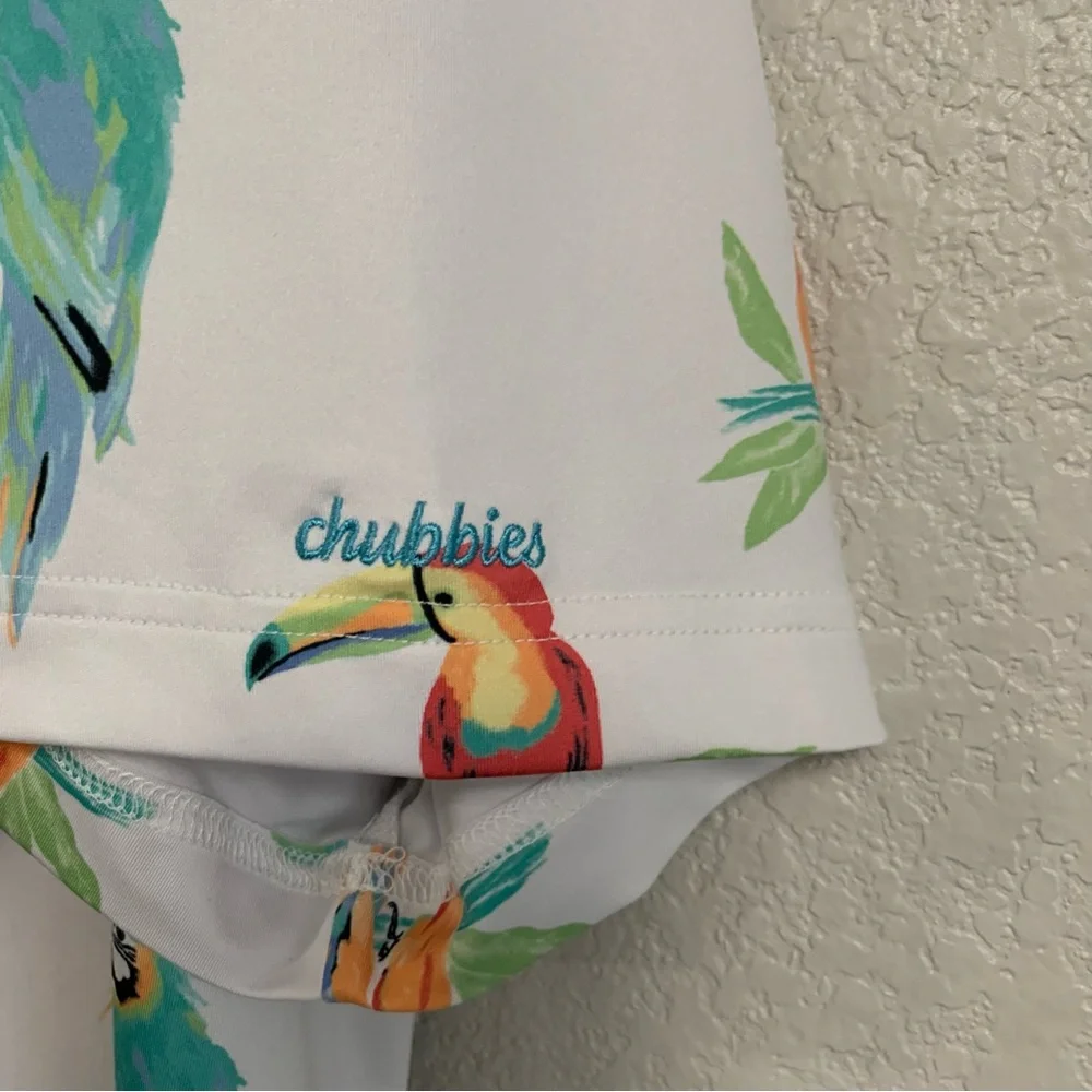chubbies golf polo